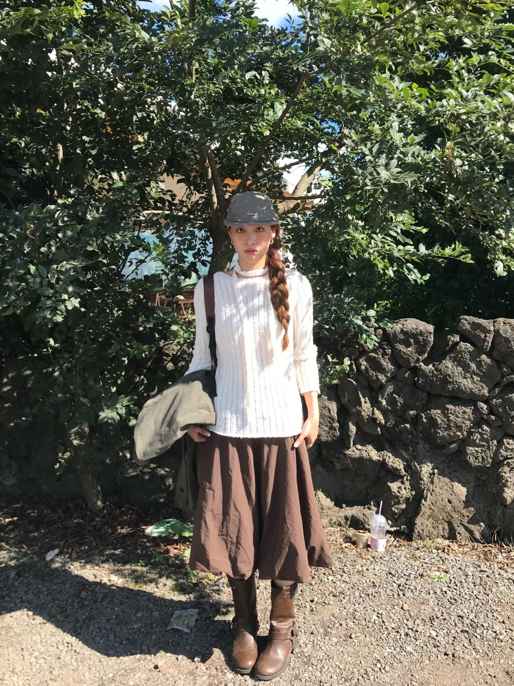 드레스 모델 착용 이미지-S1L34