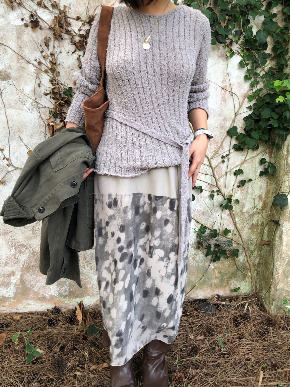 드레스 모델 착용 이미지-S1L19