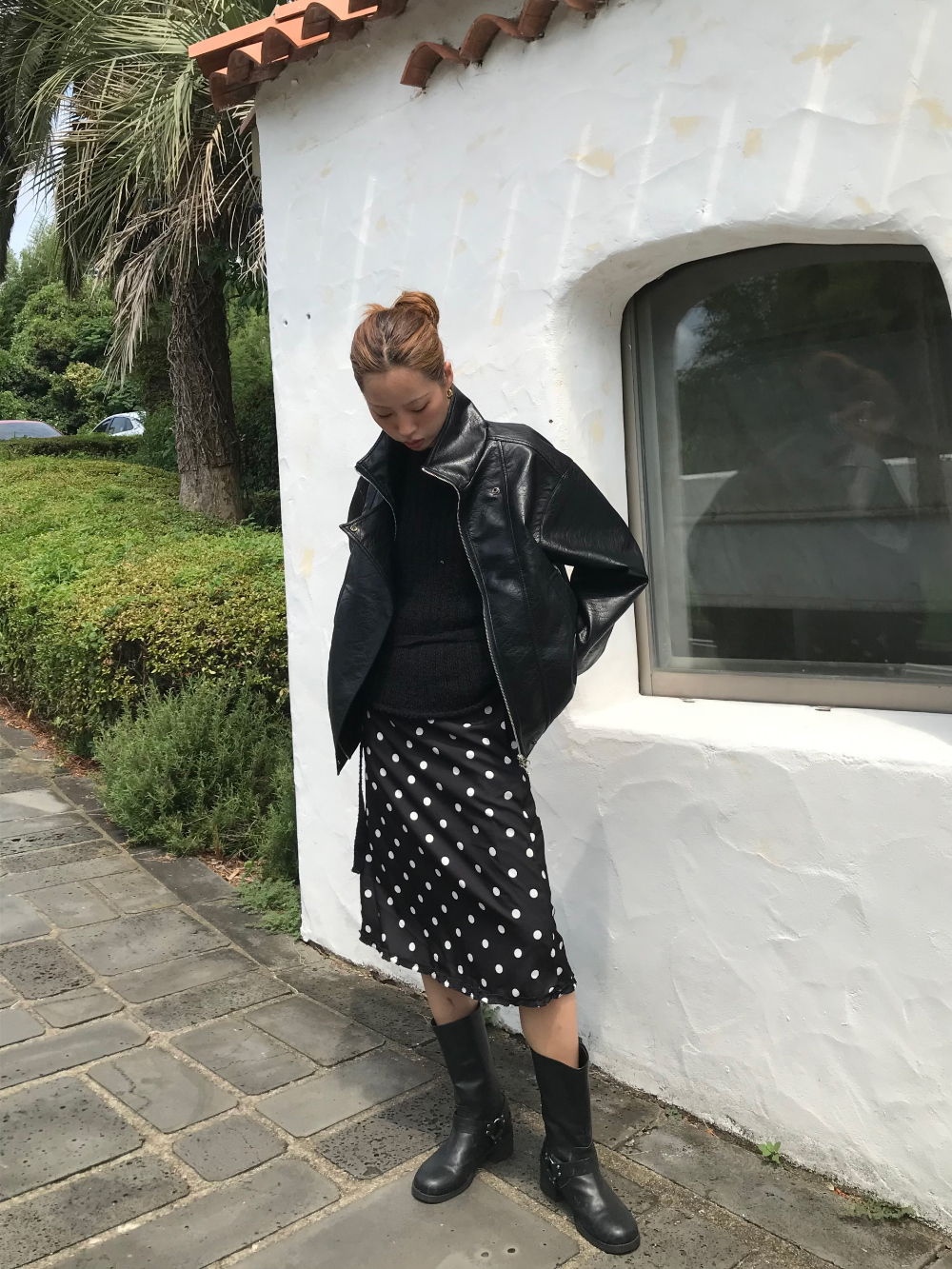 드레스 모델 착용 이미지-S1L69