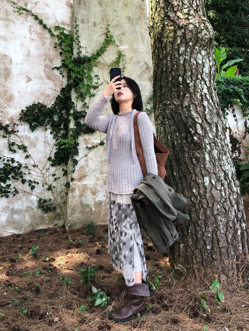 드레스 모델 착용 이미지-S1L48