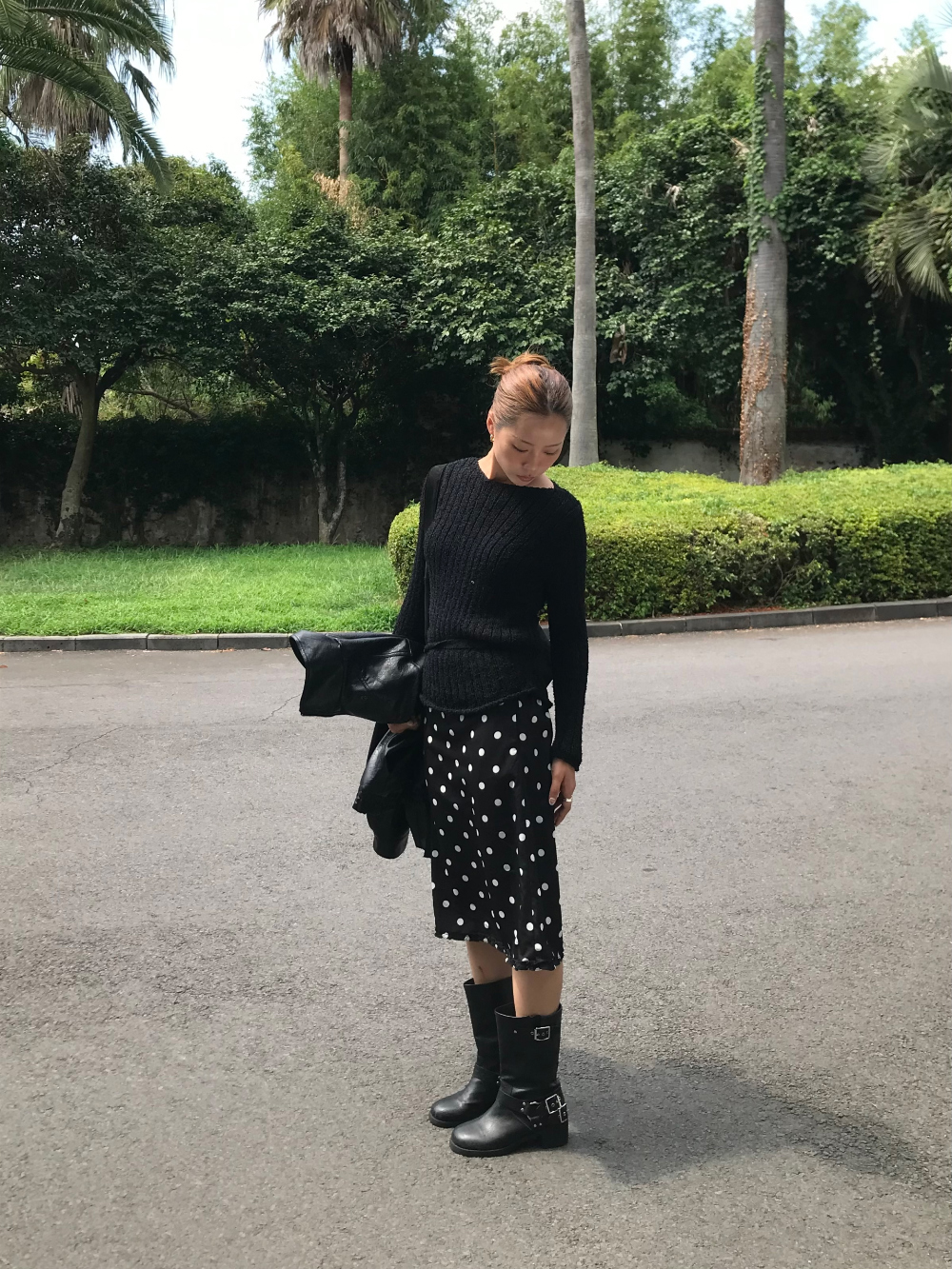 드레스 모델 착용 이미지-S1L66