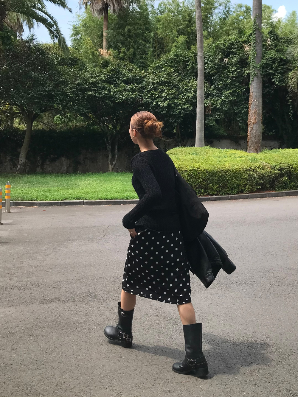 드레스 모델 착용 이미지-S1L20