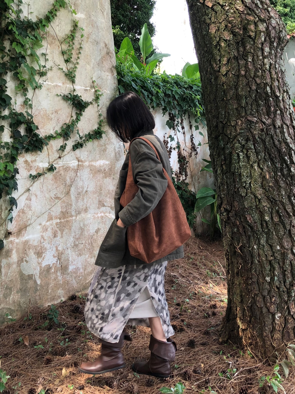 드레스 모델 착용 이미지-S1L41