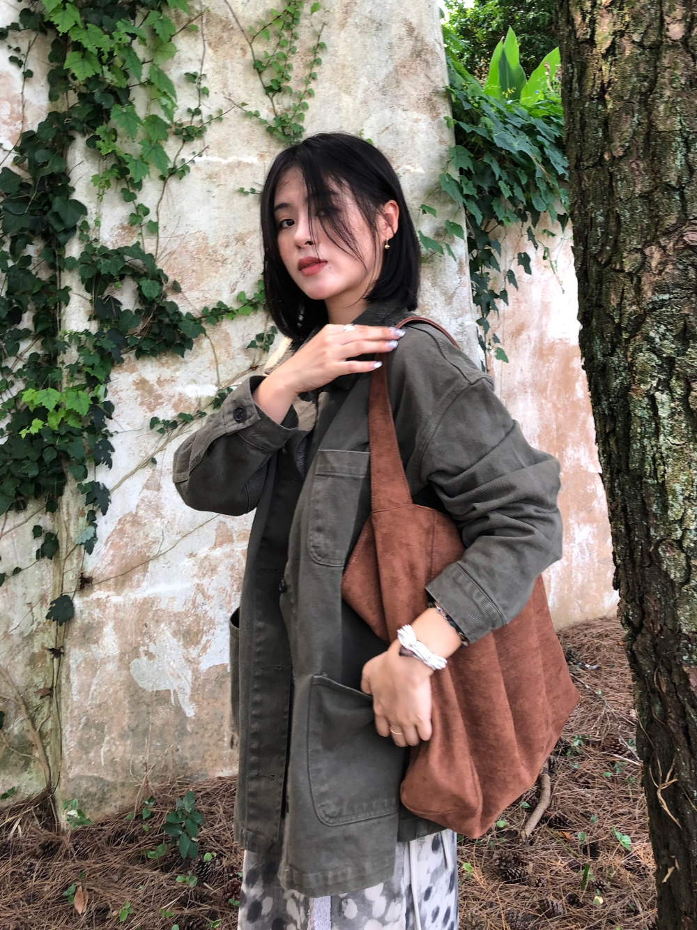 드레스 모델 착용 이미지-S1L36