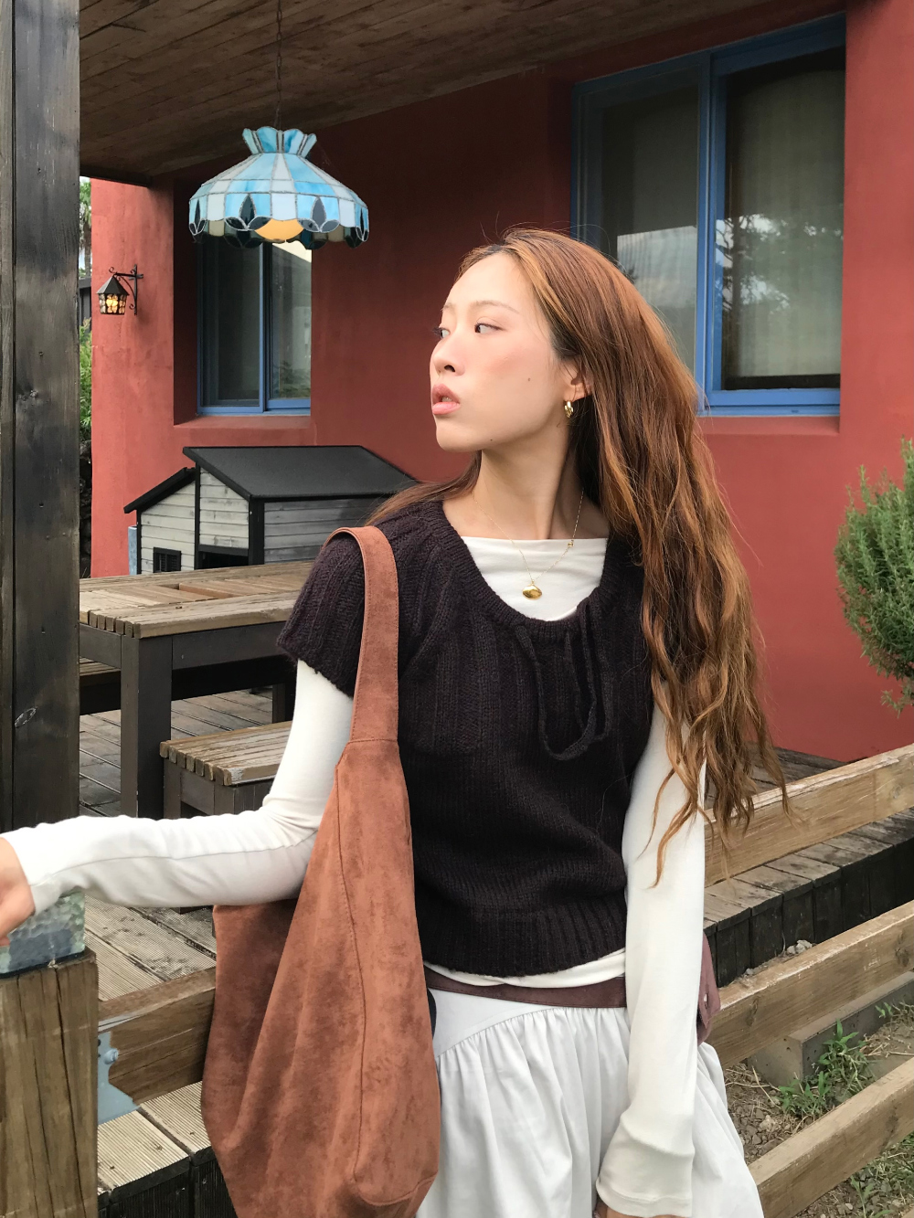 드레스 모델 착용 이미지-S1L25