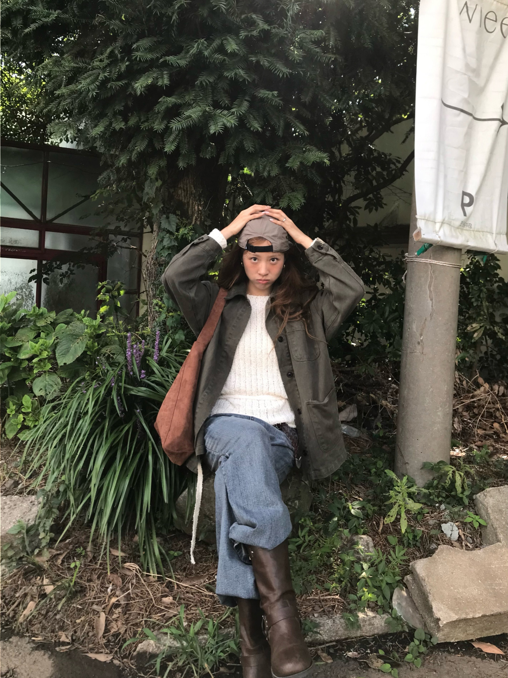 드레스 모델 착용 이미지-S1L17