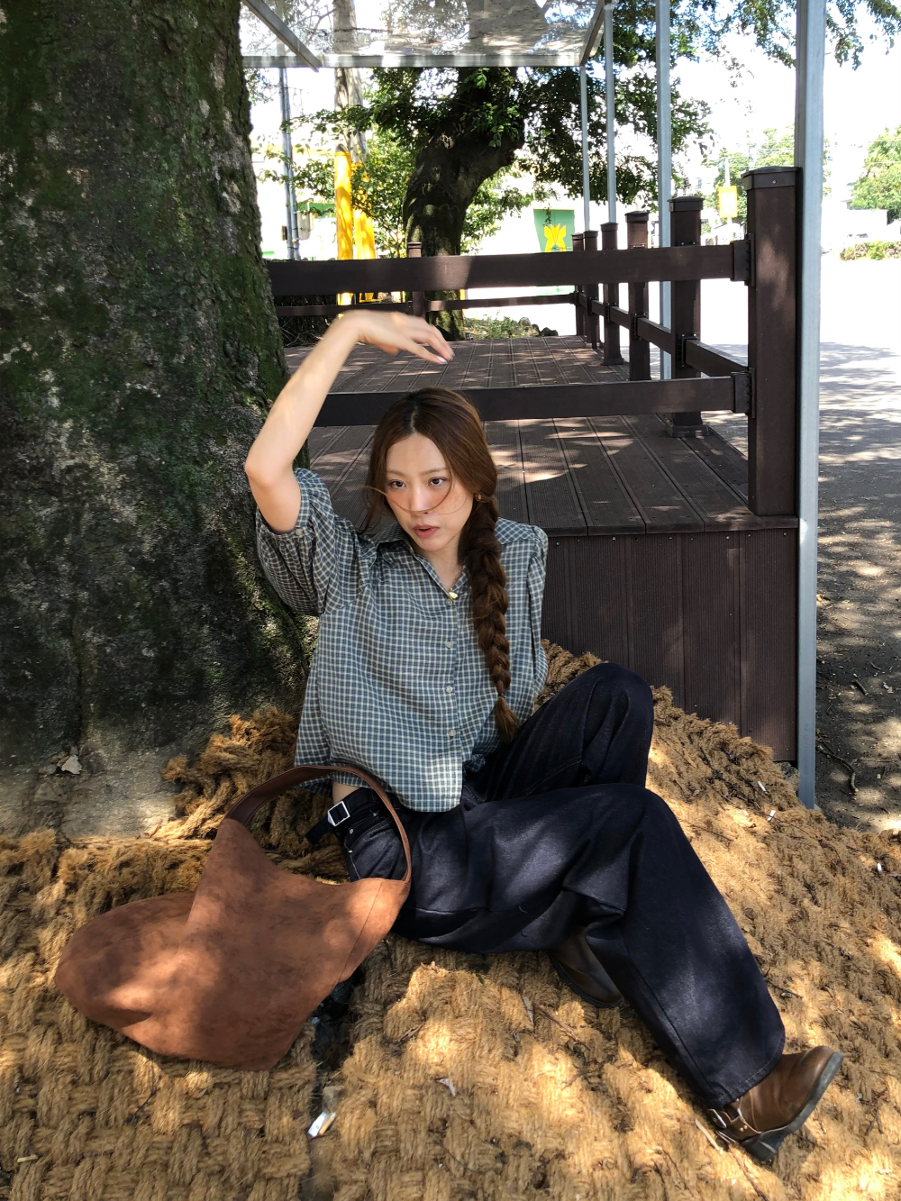 드레스 모델 착용 이미지-S1L21