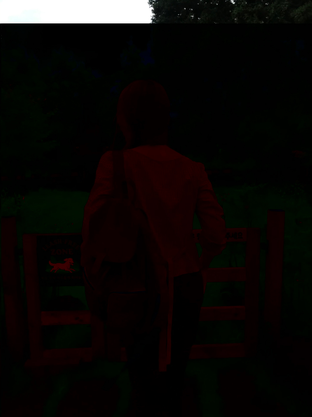 블라우스 모델 착용 이미지-S1L33