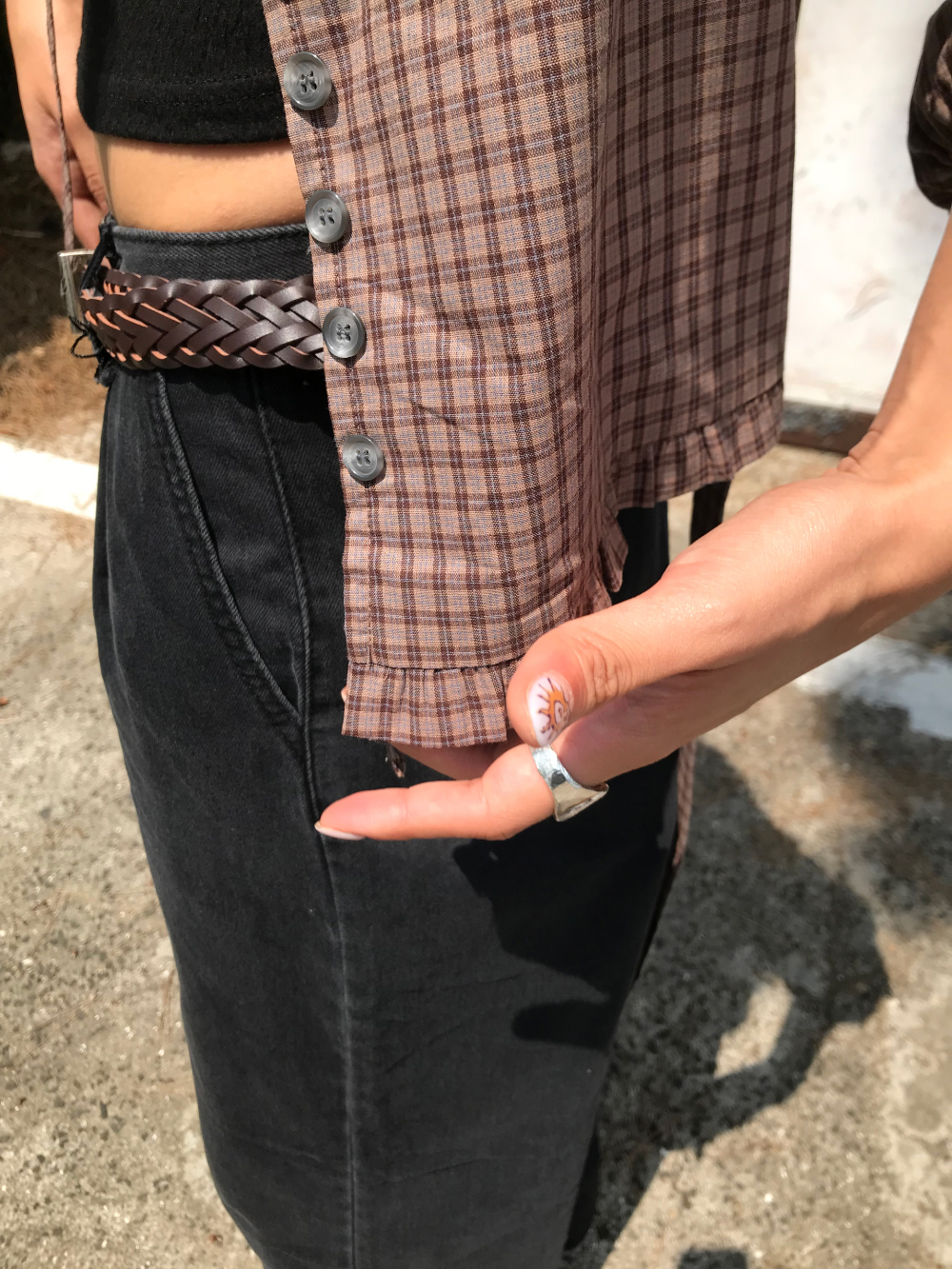 블라우스 상품상세 이미지-S1L40