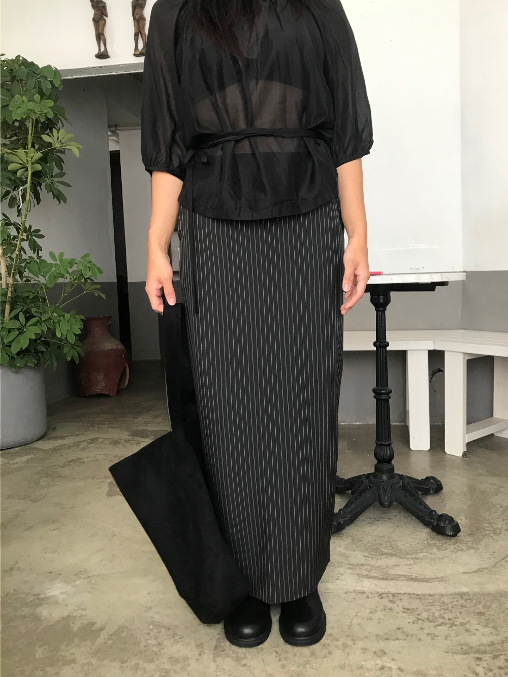 바지 모델 착용 이미지-S1L28