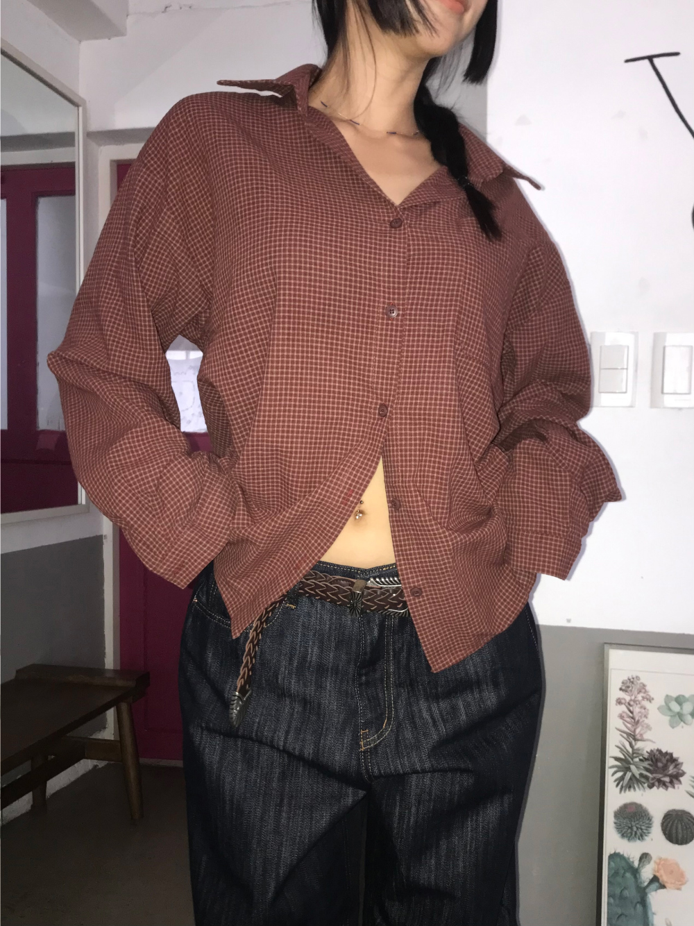 재킷 모델 착용 이미지-S1L40