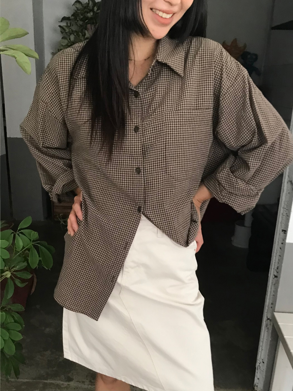 candle check shirts | ファッション通販サイト NUGU