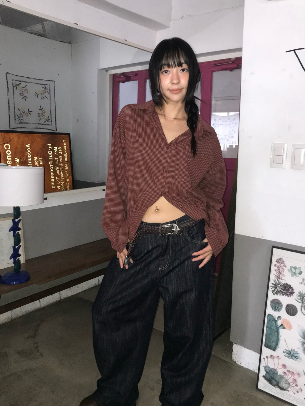 재킷 모델 착용 이미지-S1L35