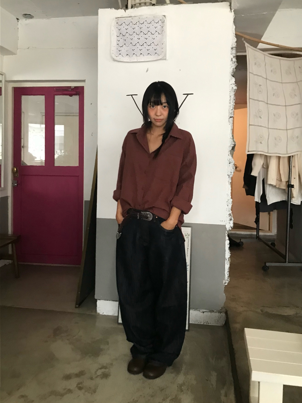 재킷 모델 착용 이미지-S1L42