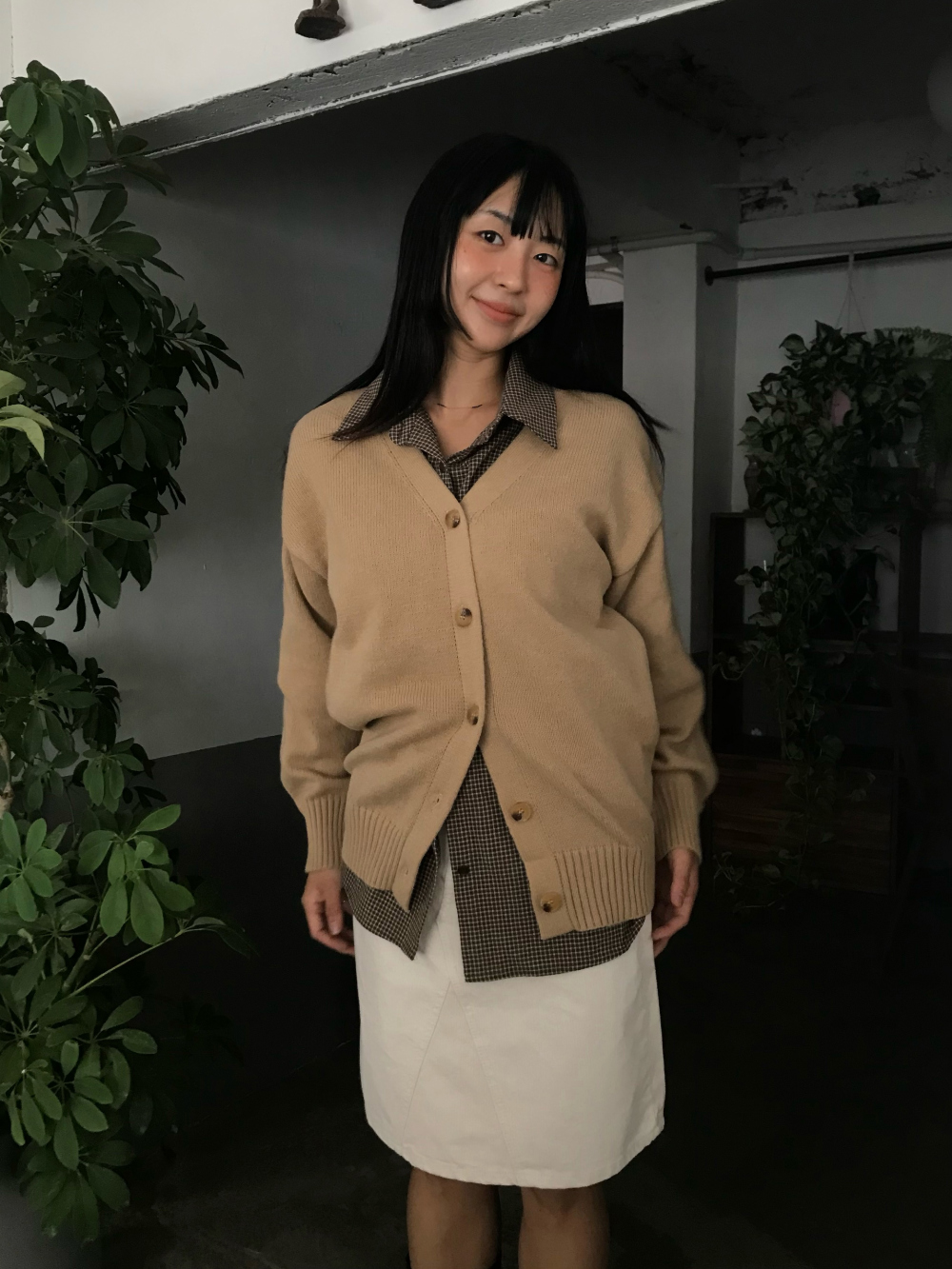 재킷 모델 착용 이미지-S1L28