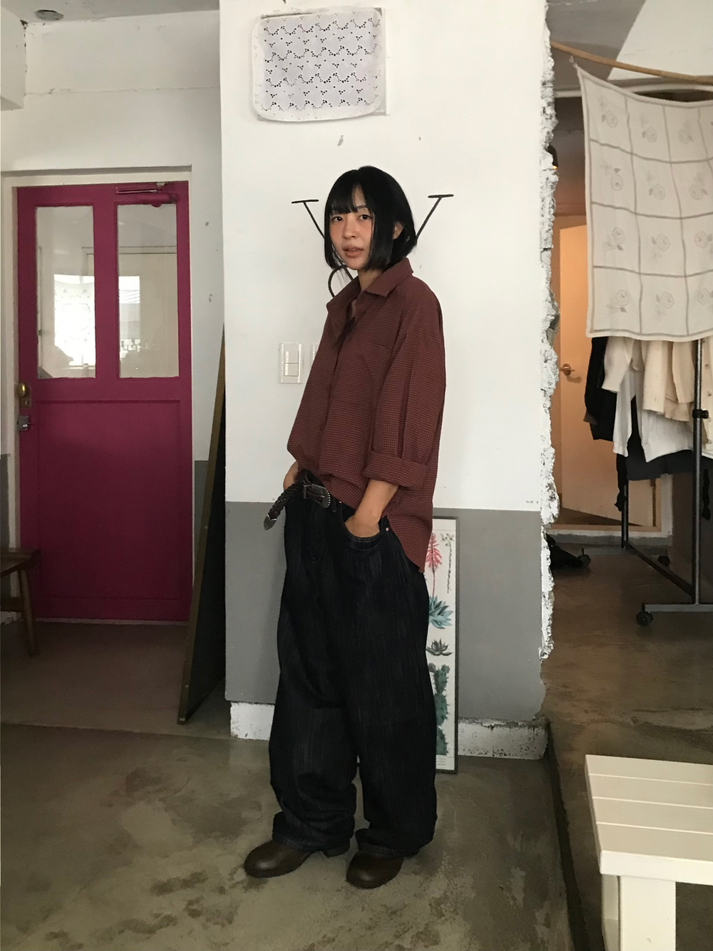 재킷 모델 착용 이미지-S1L43