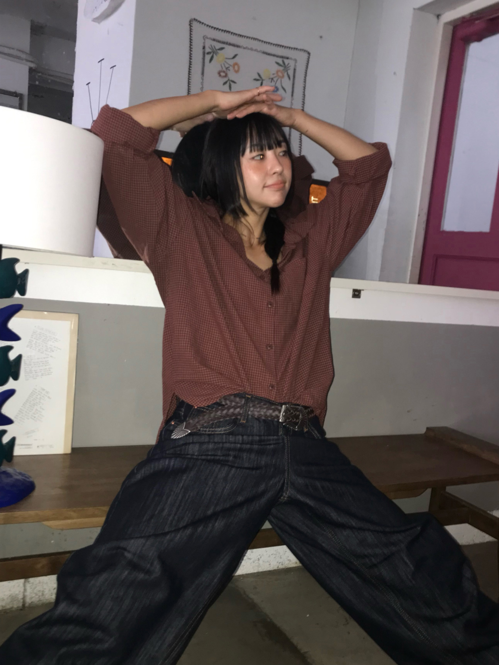 재킷 모델 착용 이미지-S1L33