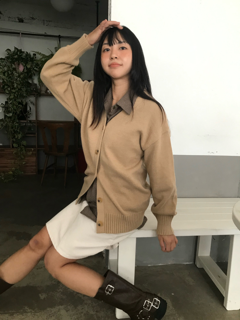 재킷 모델 착용 이미지-S1L30