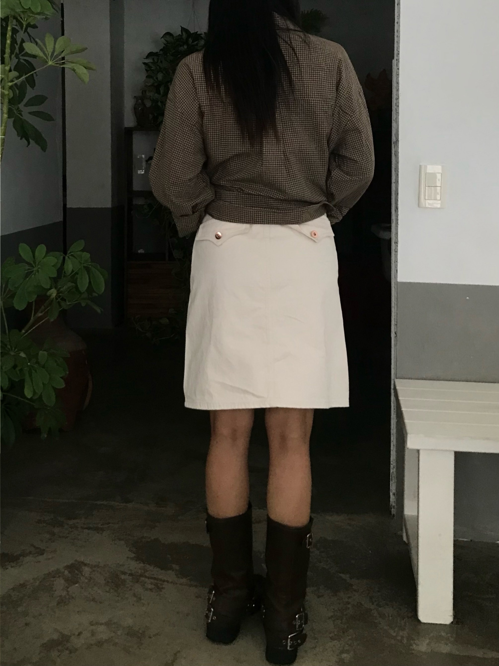 재킷 모델 착용 이미지-S1L25