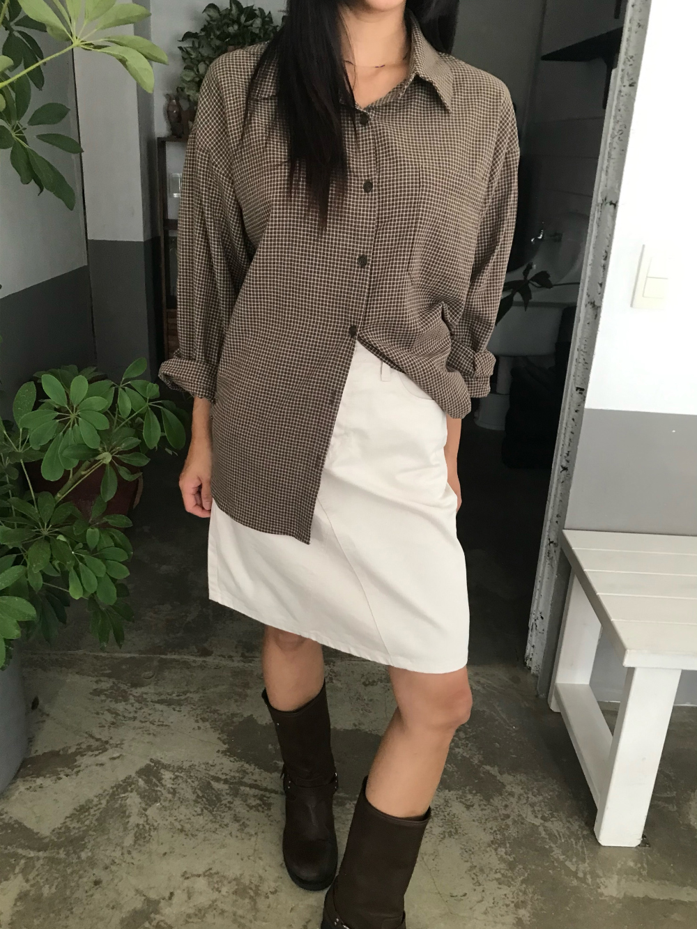 재킷 모델 착용 이미지-S1L17