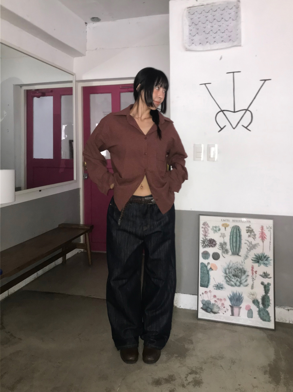 재킷 모델 착용 이미지-S1L38