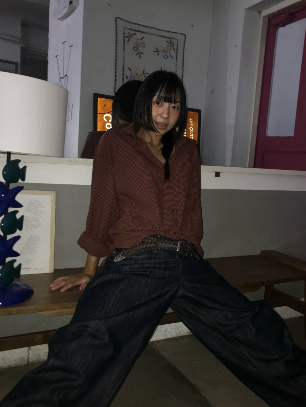 재킷 모델 착용 이미지-S1L34