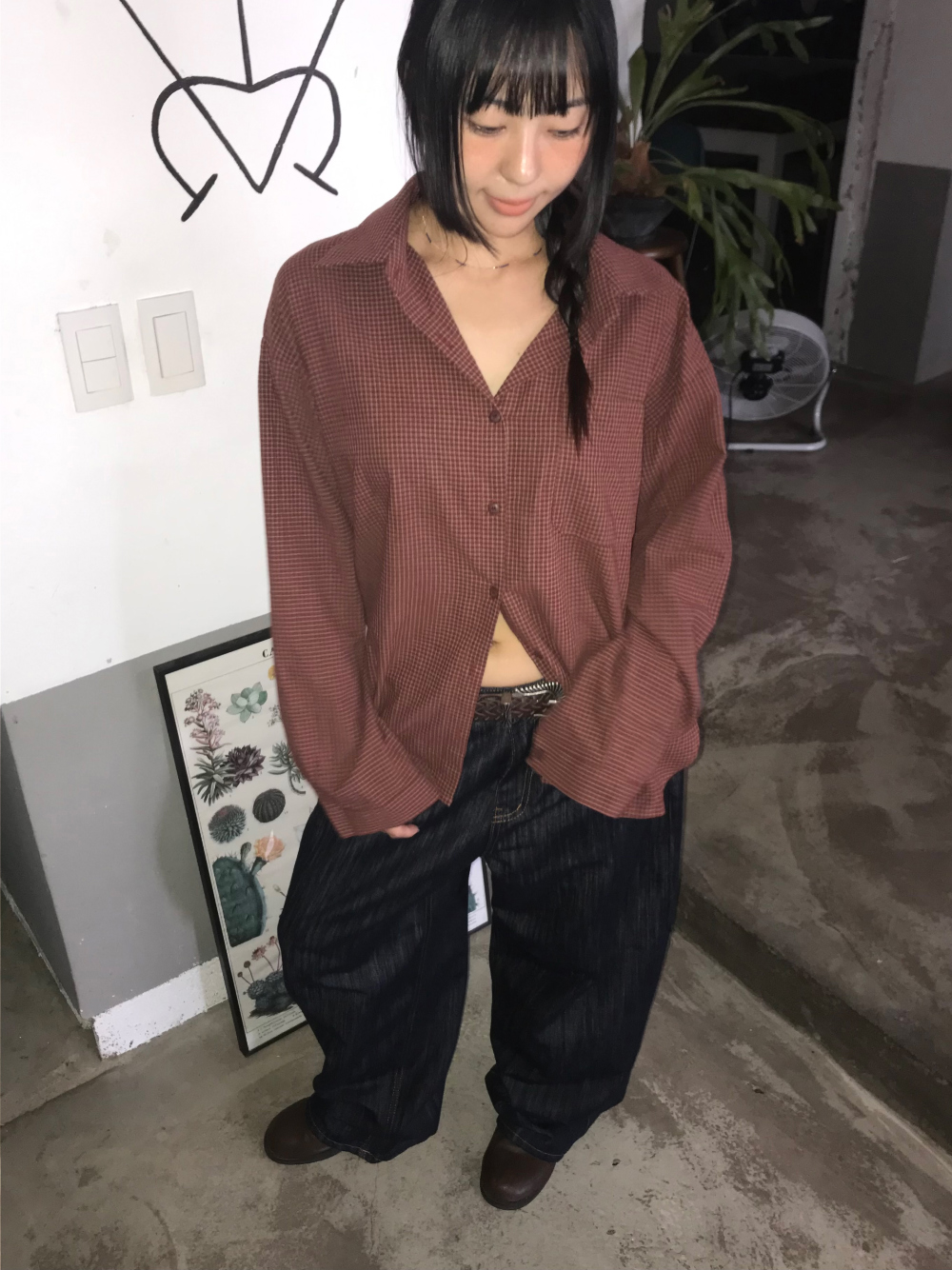 재킷 모델 착용 이미지-S1L39