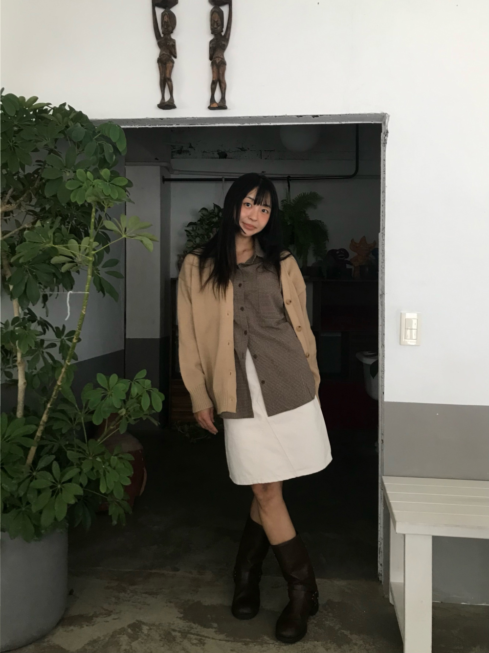 재킷 모델 착용 이미지-S1L26