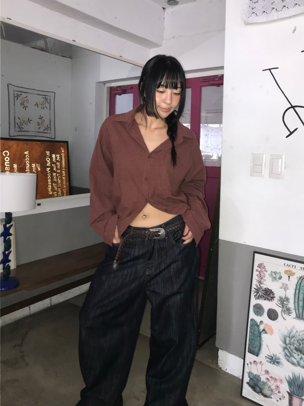 재킷 모델 착용 이미지-S1L37