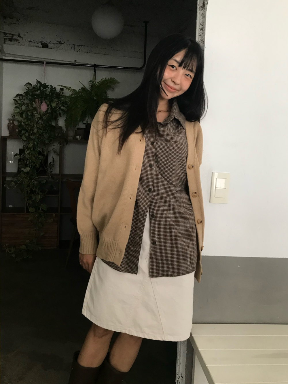 재킷 모델 착용 이미지-S1L29