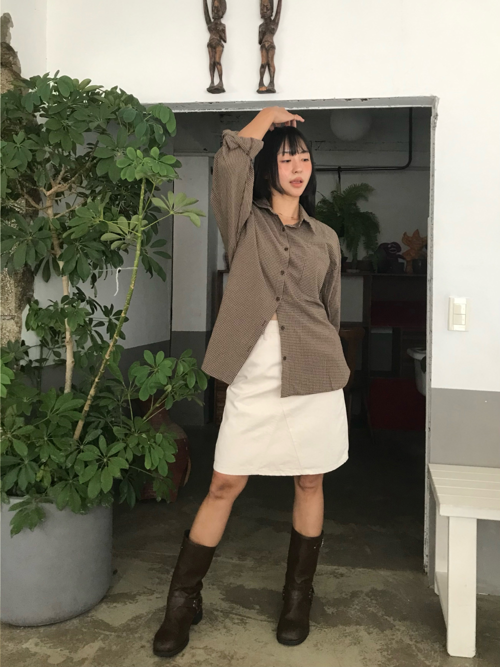 재킷 모델 착용 이미지-S1L21