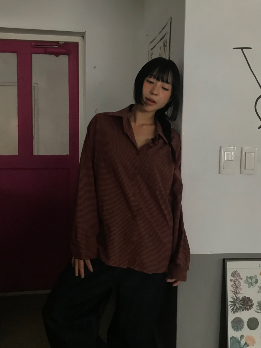 재킷 모델 착용 이미지-S1L36