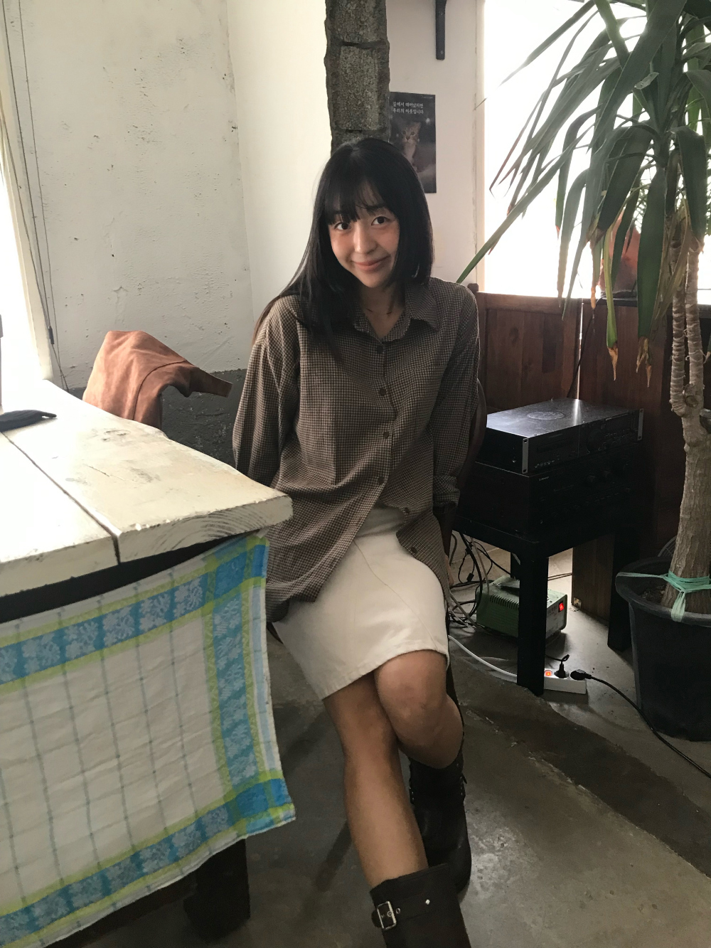 재킷 모델 착용 이미지-S1L24