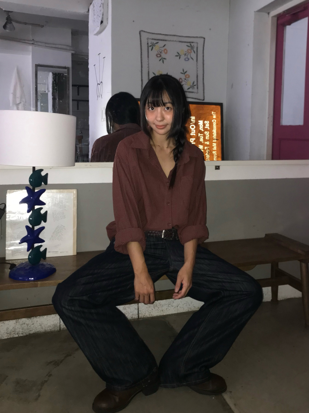 재킷 모델 착용 이미지-S1L3