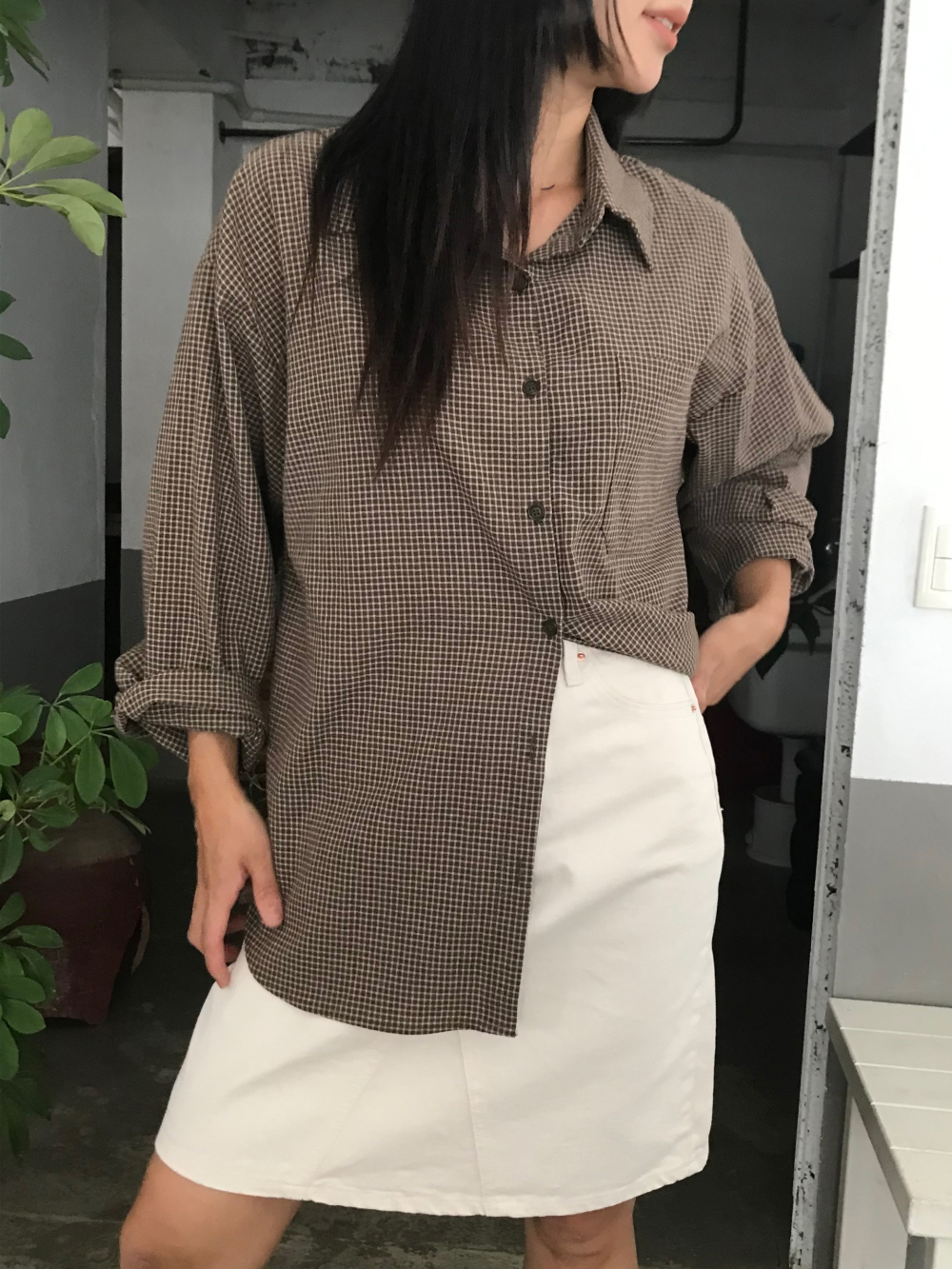 재킷 모델 착용 이미지-S1L15