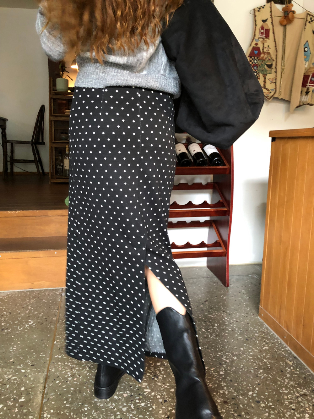 코트 모델 착용 이미지-S1L39