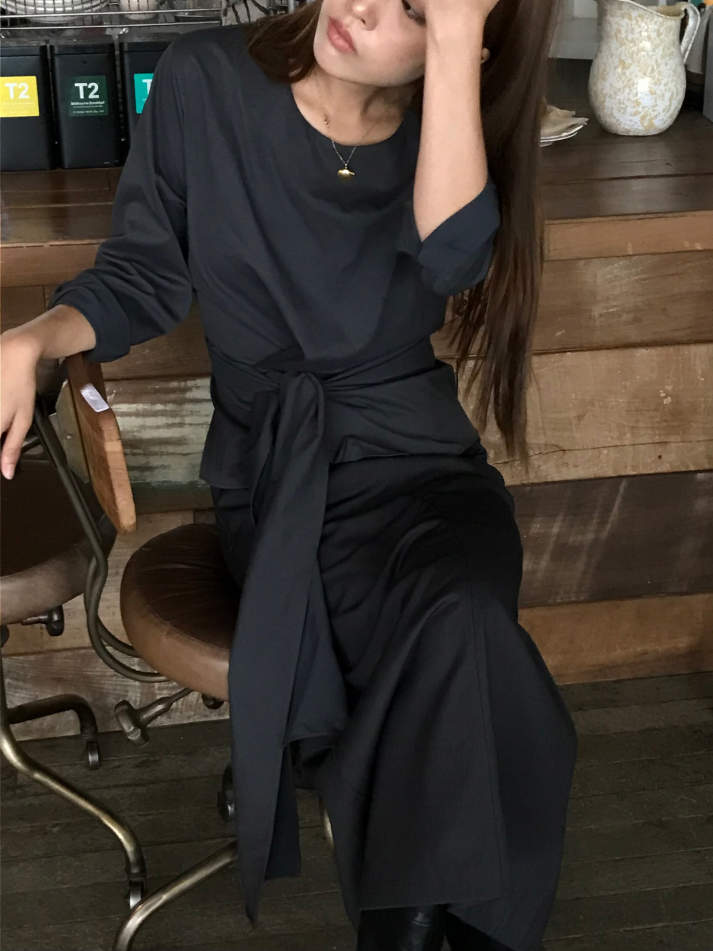 드레스 모델 착용 이미지-S1L27