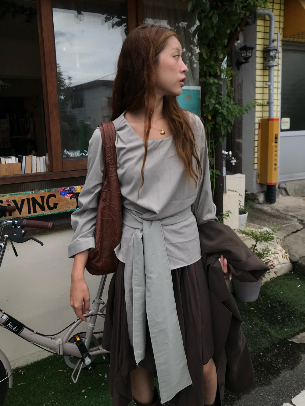 드레스 모델 착용 이미지-S1L56