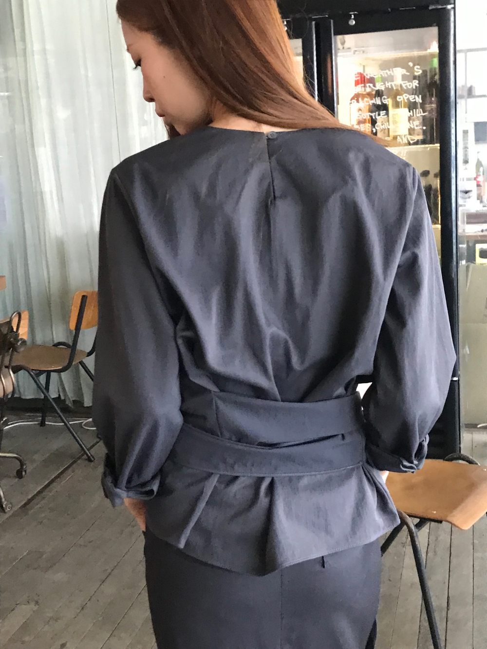 드레스 모델 착용 이미지-S1L32