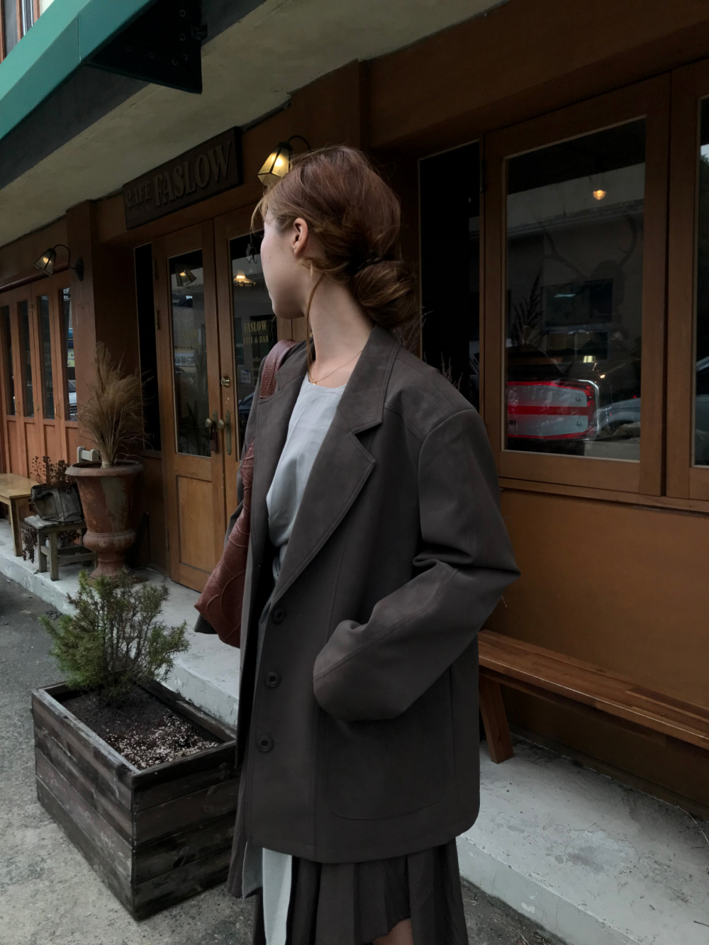 드레스 모델 착용 이미지-S1L59