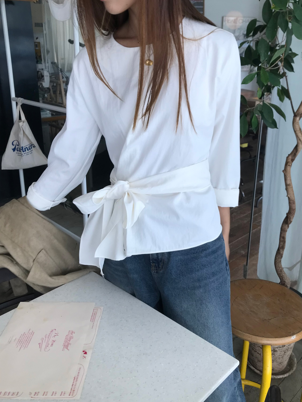 드레스 모델 착용 이미지-S1L39