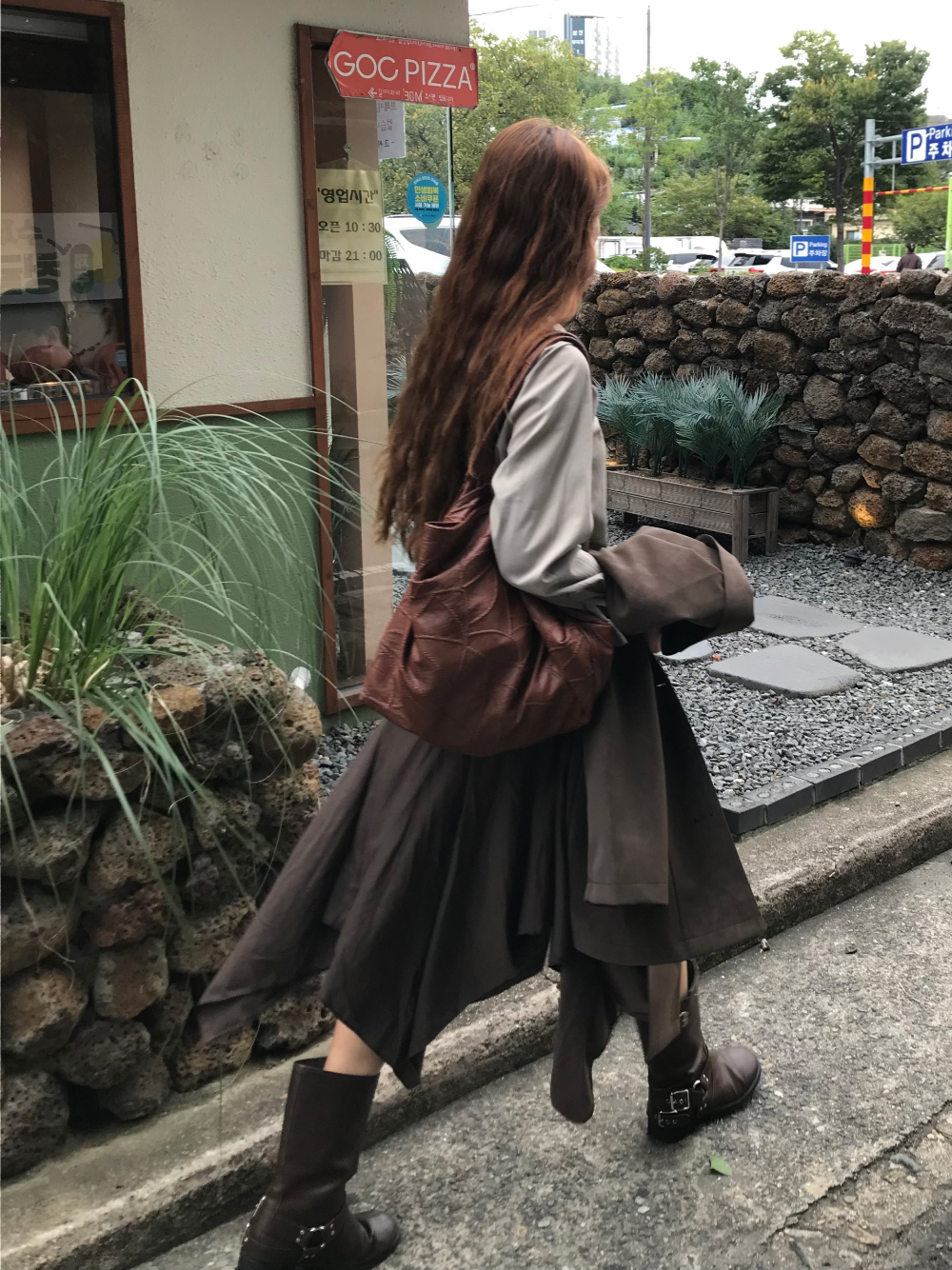 드레스 모델 착용 이미지-S1L60