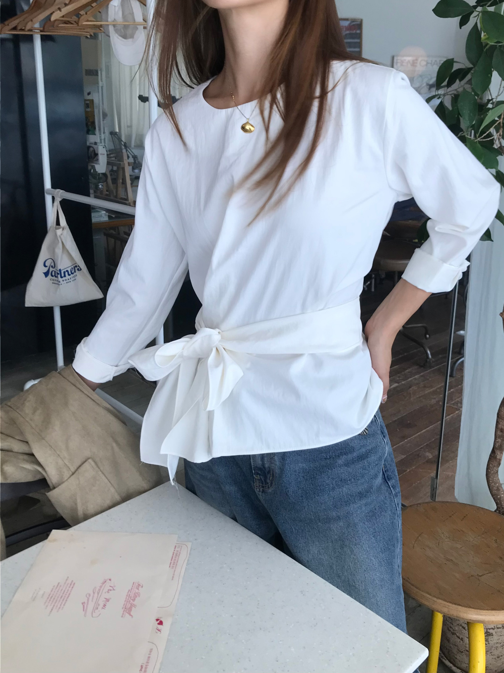 드레스 모델 착용 이미지-S1L38