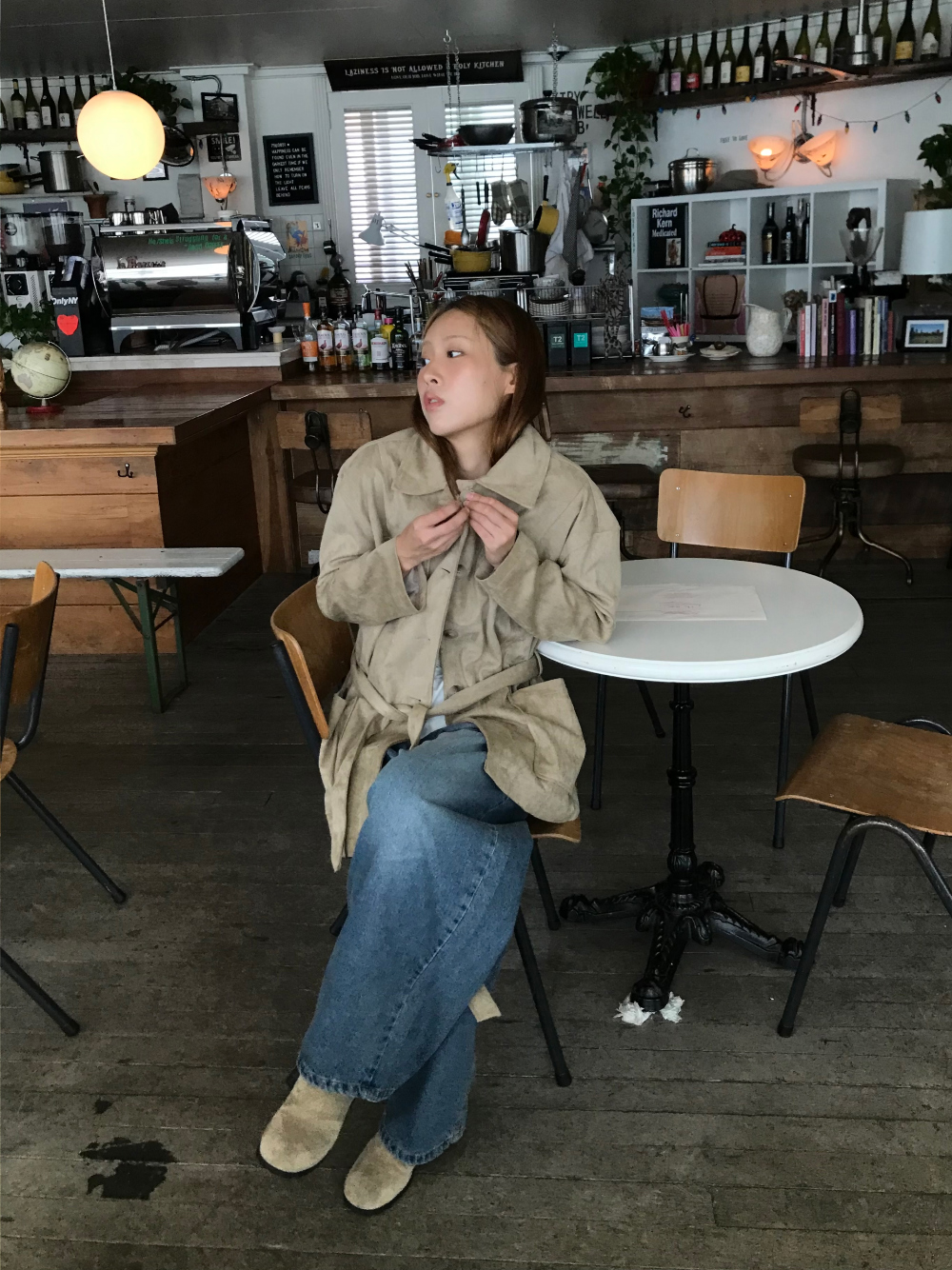 드레스 모델 착용 이미지-S1L49