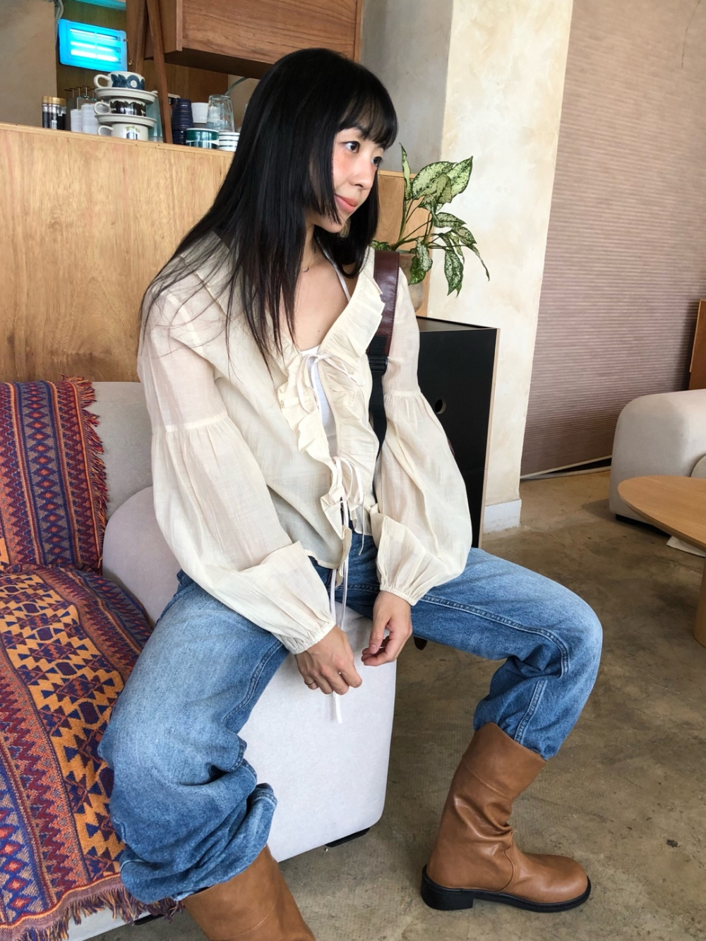 드레스 모델 착용 이미지-S1L23