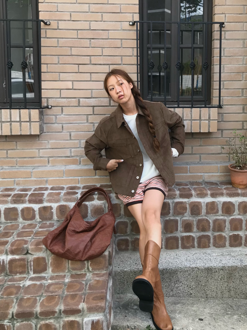 드레스 모델 착용 이미지-S1L19