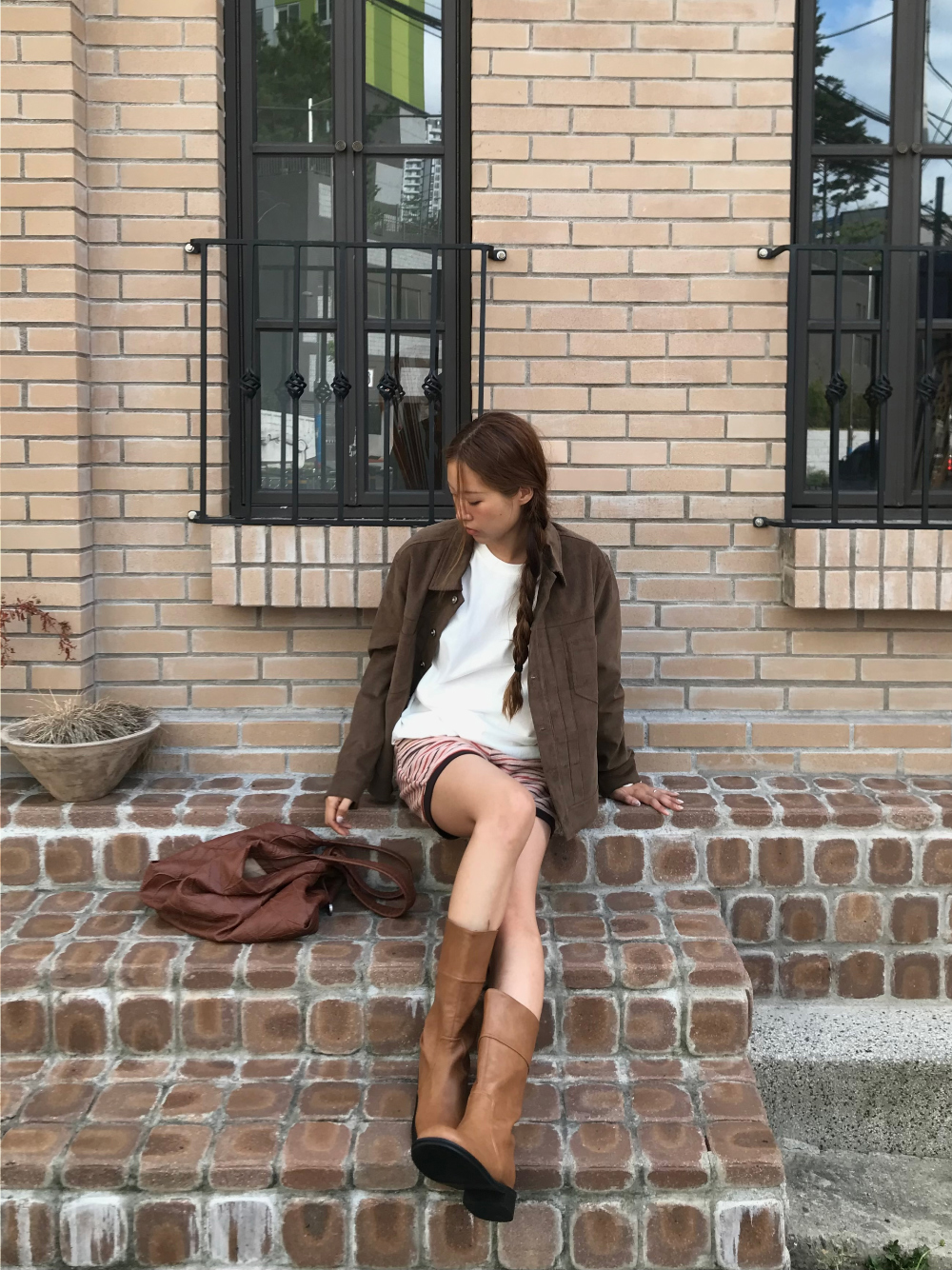 드레스 모델 착용 이미지-S1L21