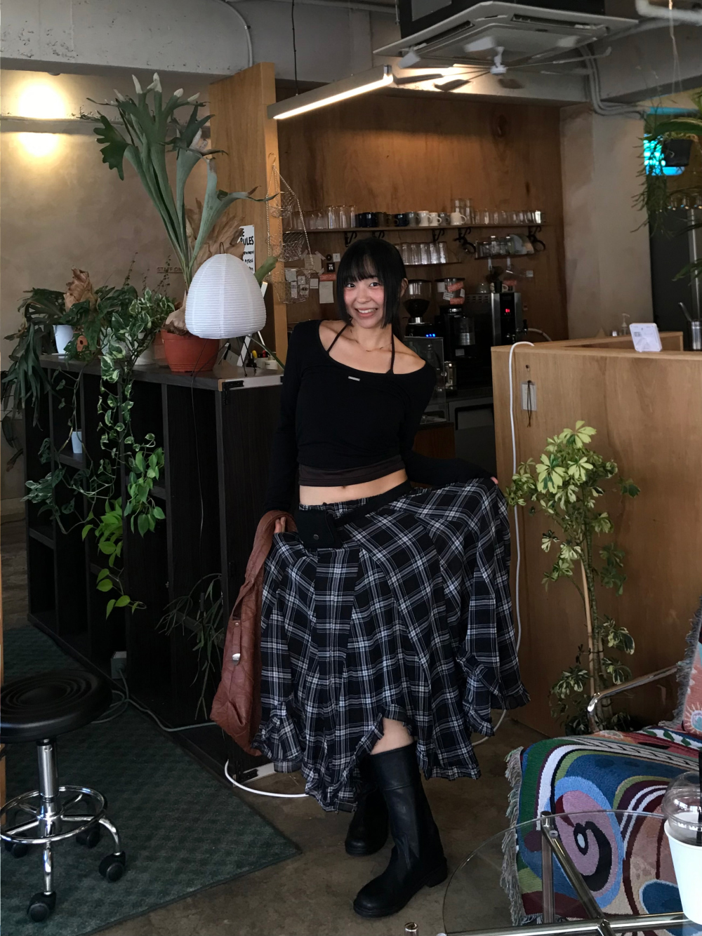 드레스 모델 착용 이미지-S1L30