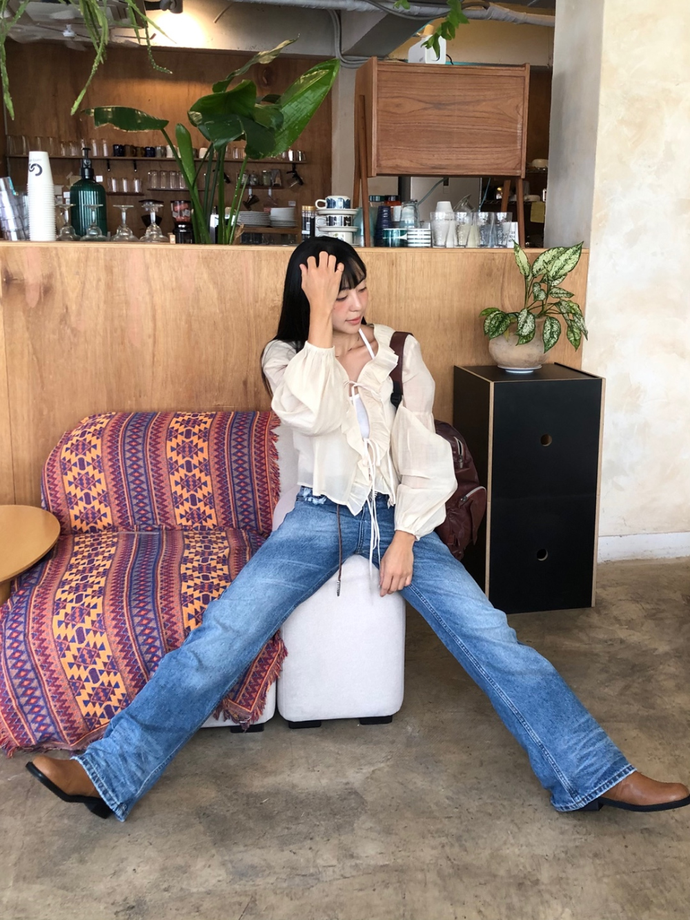 드레스 모델 착용 이미지-S1L25