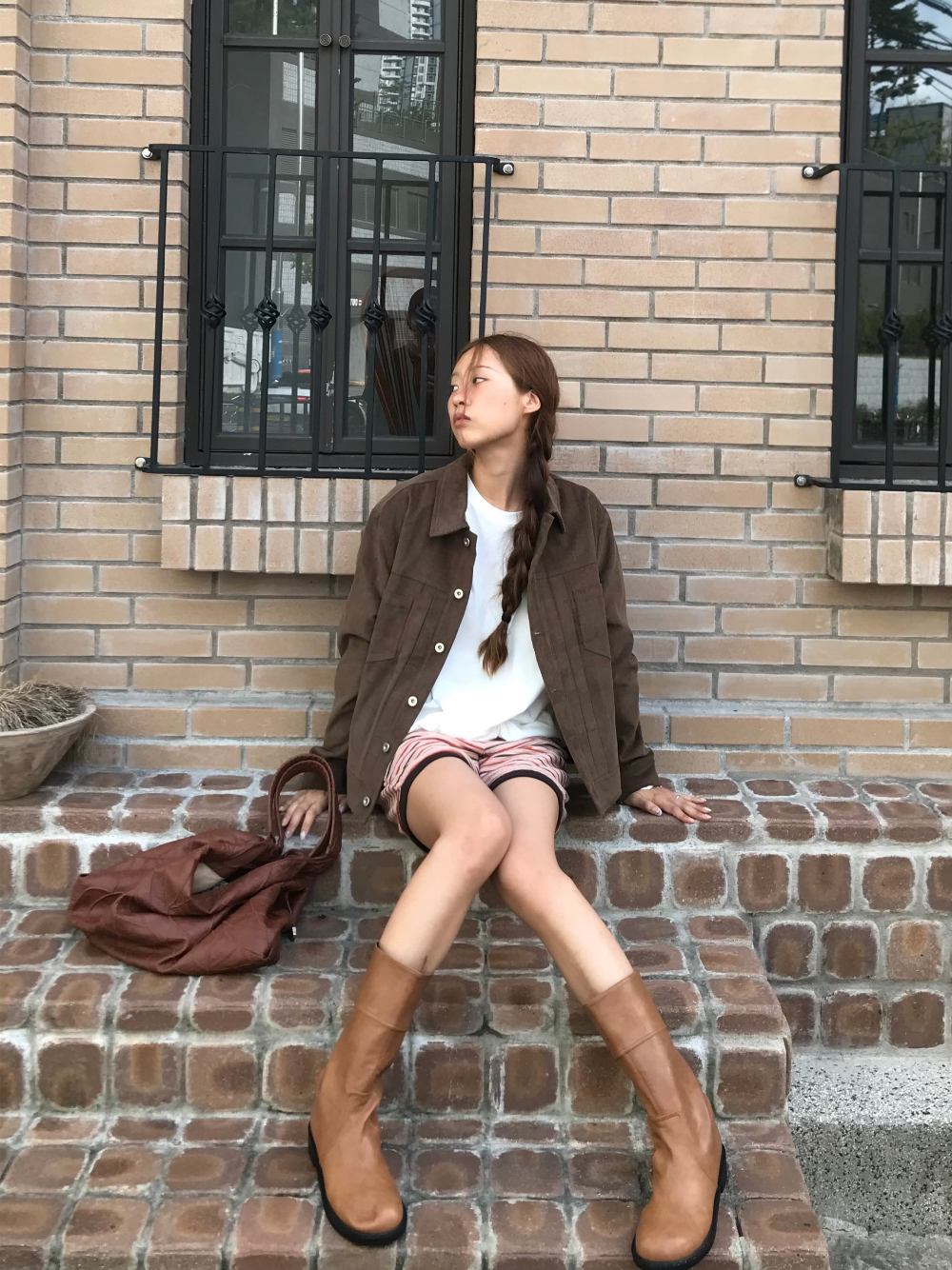 드레스 모델 착용 이미지-S1L5